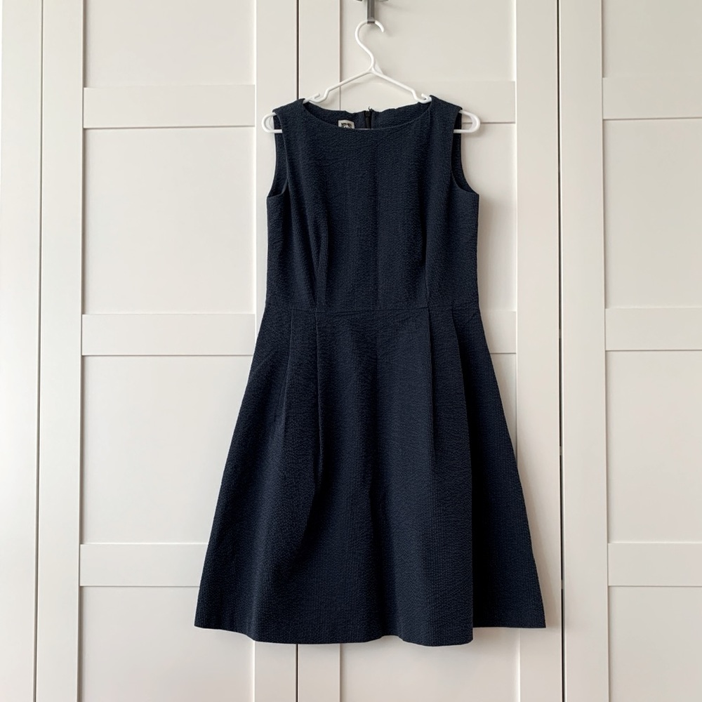 Navy Blue Summer Dress